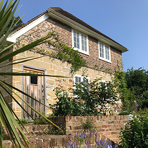 A beautiful summer afternoon at our Sussex Bed and Breakfast
